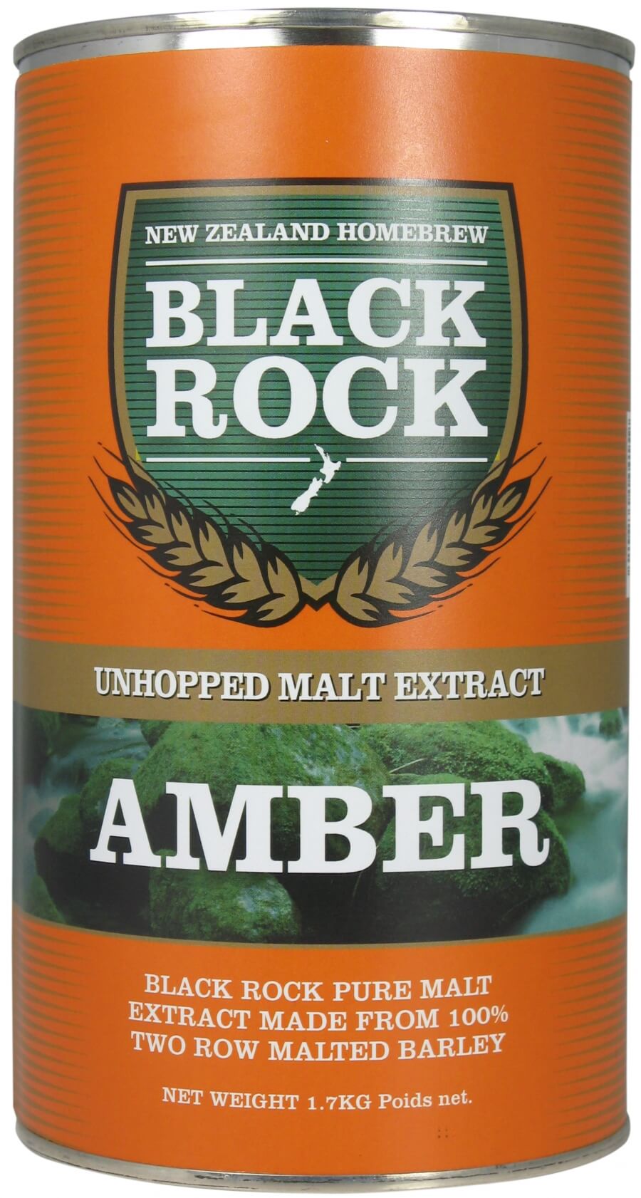 Black Rock Unhopped Amber Malt 1.7kg UBREW4U